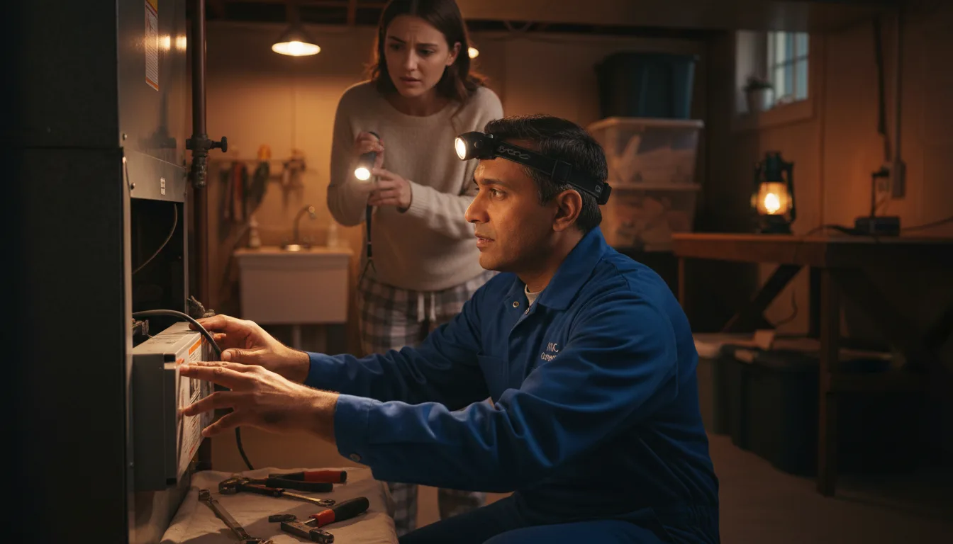 Emergency HVAC Repair in York, NE near me · HVAC